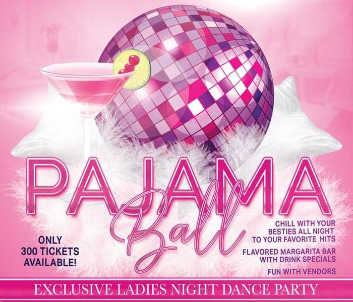 Pajama Dance Party Poster